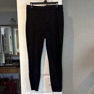 SPANX Black Women Jeggings
